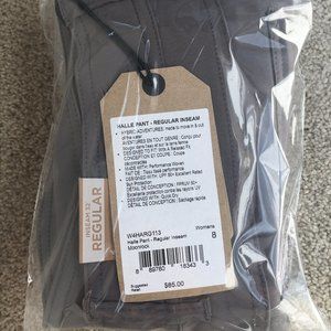 prAna Halle Stretch Zion Pants, 8 Regular